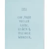 Terminplaner "Voller Liebe" 2026 im Lederlook - Grafik Werkstatt, Cover mit Prägung