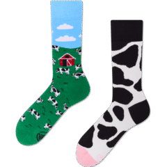 Many Mornings® Socken Holy Cow