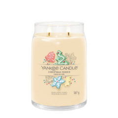 Yankee Candle Duftkerze - Christmas Cookie, großes Glas - brenned