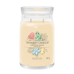 Yankee Candle Duftkerze - Christmas Cookie, großes Glas