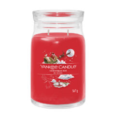 Yankee Candle Duftkerze - Christmas Eve, großes Glas