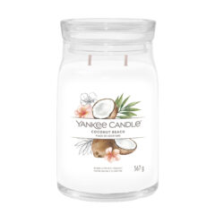 Yankee Candle Duftkerze - Coconut Beach, großes Glas