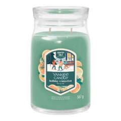 Yankee Candle Duftkerze - Holiday Winterfest, großes Glas