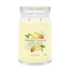 Yankee Candle Duftkerze - Iced Berry Lemonade, großes Glas