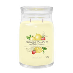Yankee Candle Duftkerze - Iced Berry Lemonade, großes Glas