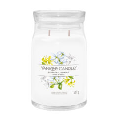 Yankee Candle Duftkerze - Midnight Jasmine, großes Glas