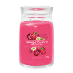 Yankee Candle Duftkerze - Red Raspberry, großes Glas