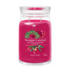 Yankee Candle Duftkerze - Sparkling Winterberry, großes Glas