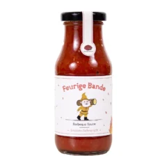 Gourmet Berner® Barbeque Sauce "Feuerige Bande – Smoker Schnorsch"