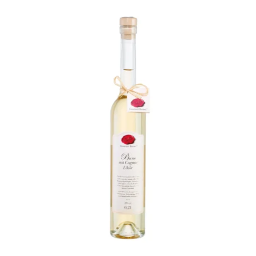 Gourmet Berner® Birne mit Cognac Likör, 0,2 l