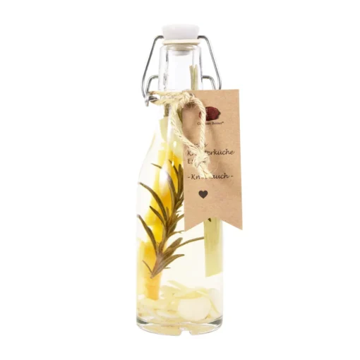 Gourmet Berner® Essig "Knoblauch" – Omi's Kräuterküche, 5 % Säure