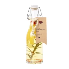 Gourmet Berner® Essig "Zitrone" – Omi's Kräuterküche, 5% Säure