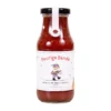 Gourmet Berner® Grillsauce mit Jalapeñoschoten "Feuerige Bande" – Kohle Kalle
