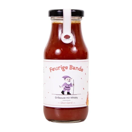 Gourmet Berner® Grillsauce mit Whisky "Feuerige Bande" – Glut-Gerd