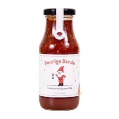 Gourmet Berner® Grillsause mit Sesam-Chili "Feuerige Bande" – Grill-Gustl