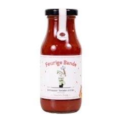 Gourmet Berner® Grillsauce Tomate mit Gin "Feuerige Bande" – Saucen-Sepp