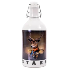 Gourmet Berner® Kräuterlikör STARK, 50 % vol, 0,5 l Tonflasche mit Bügelverschluss