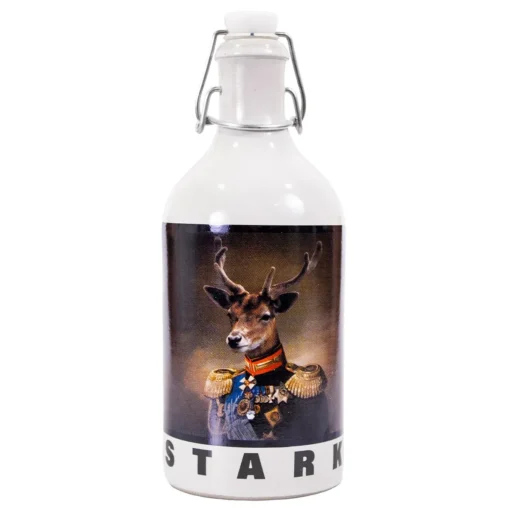 Gourmet Berner® Kräuterlikör STARK, 50 % vol, 0,5 l Tonflasche mit Bügelverschluss
