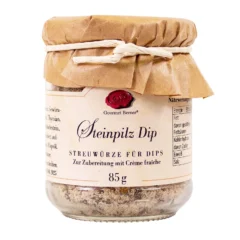 Gourmet Berner® Steinpilz Dip – Streuwürze für Dips