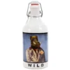Gourmet Berner® Orangen-Ingwerlikör mit Jamaica Rum WILD, 52 % vol, 0,5 l Tonflasche mit Bügelverschluss