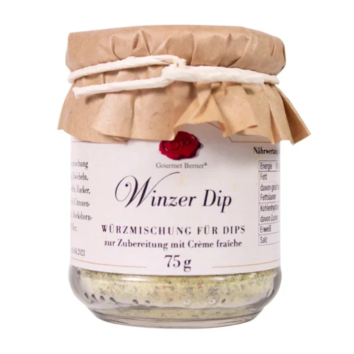 Gourmet Berner® Winzer Dip – Würzmischung für Dips