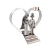 Schraubenfigur – Hochzeitsherz, das Original von Hinz & Kunst