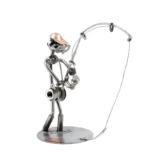 Schraubenfigur – Angler