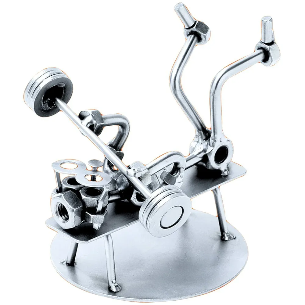 Schraubenfigur – Bodybuilding, das Original von Hinz & Kunst