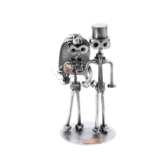 Schraubenfigur – Brautpaar, das Original von Hinz & Kunst