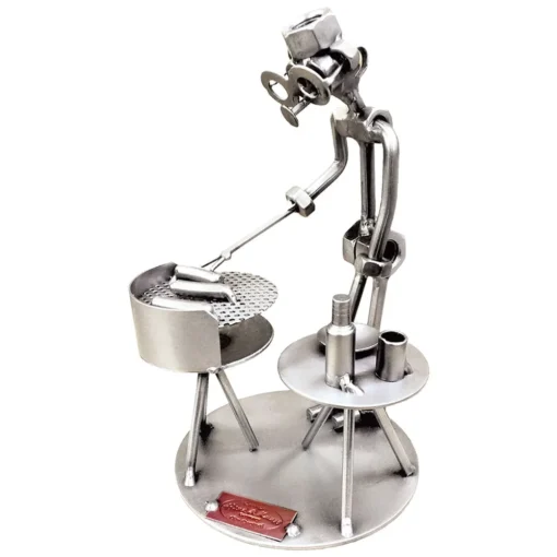 Schraubenfigur – Grillmeister, das Original von Hinz & Kunst
