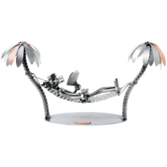 Schraubenfigur – Hängematte, das Original von Hinz & Kunst