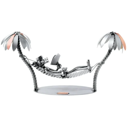 Schraubenfigur – Hängematte, das Original von Hinz & Kunst