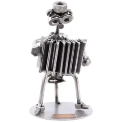 Schraubenfigur – Akkordeon, das Original von Hinz & Kunst