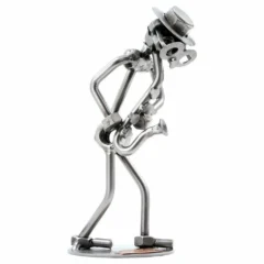 Schraubenfigur – Saxophon, das Original von Hinz & Kunst