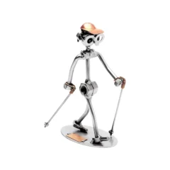 Schraubenfigur – Nordic Walking, das Original von Hinz & Kunst