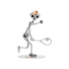 Schraubenfigur – Tennisspieler, das Original von Hinz & Kunst