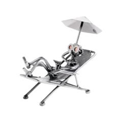 Schraubenfigur – Urlauber, das Original von Hinz & Kunst