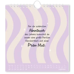 Postkartenkalender 