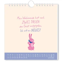 Postkartenkalender 