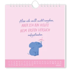 Postkartenkalender 