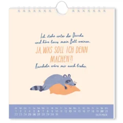 Postkartenkalender 