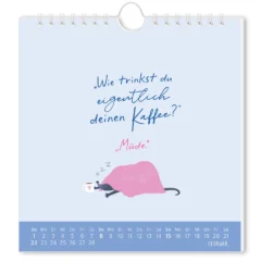 Postkartenkalender 