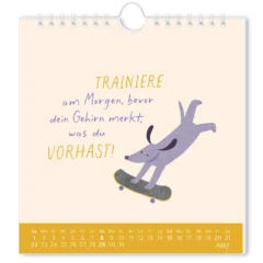 Postkartenkalender 