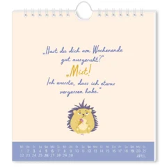 Postkartenkalender 