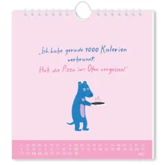 Postkartenkalender 