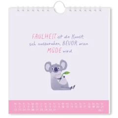 Postkartenkalender 