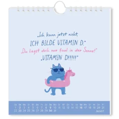 Postkartenkalender 