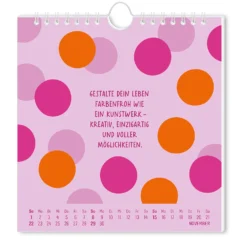 Postkartenkalender 