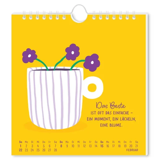 Postkartenkalender "Herzensjahr" 2026 – Grafik Werkstatt
