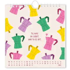 Postkartenkalender 
